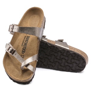 Birkenstock Mayari BK - Graceful Taupe WOMEN - Footwear - Sandals Birkenstock   