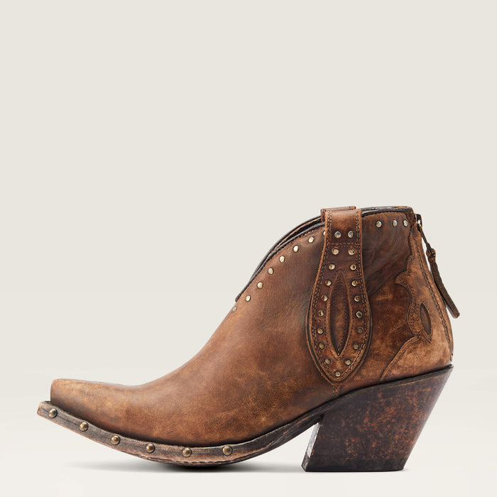 * Ariat Women's Greeley Western Bootie - FINAL SALE *Size 6 WOMEN - Footwear - Boots - Booties Ariat Footwear