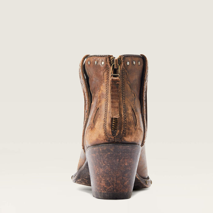 * Ariat Women's Greeley Western Bootie - FINAL SALE *Size 6 WOMEN - Footwear - Boots - Booties Ariat Footwear