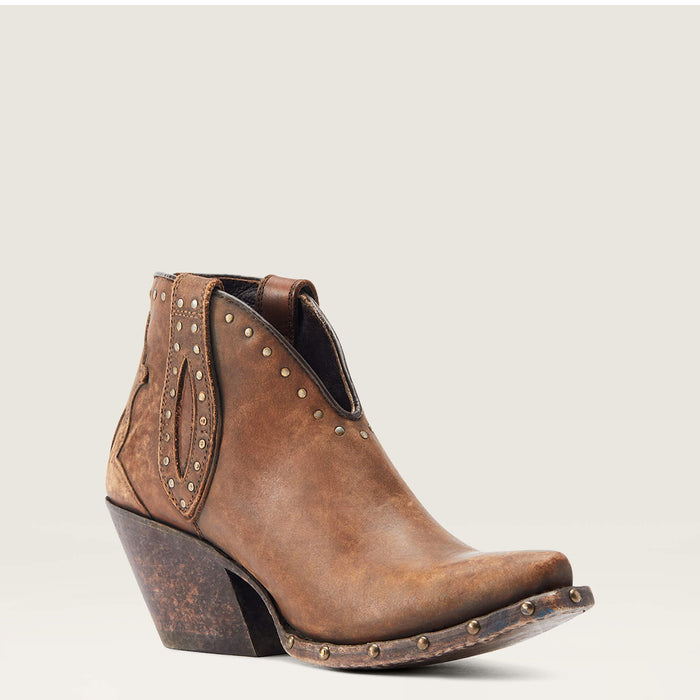 * Ariat Women's Greeley Western Bootie - FINAL SALE *Size 6 WOMEN - Footwear - Boots - Booties Ariat Footwear