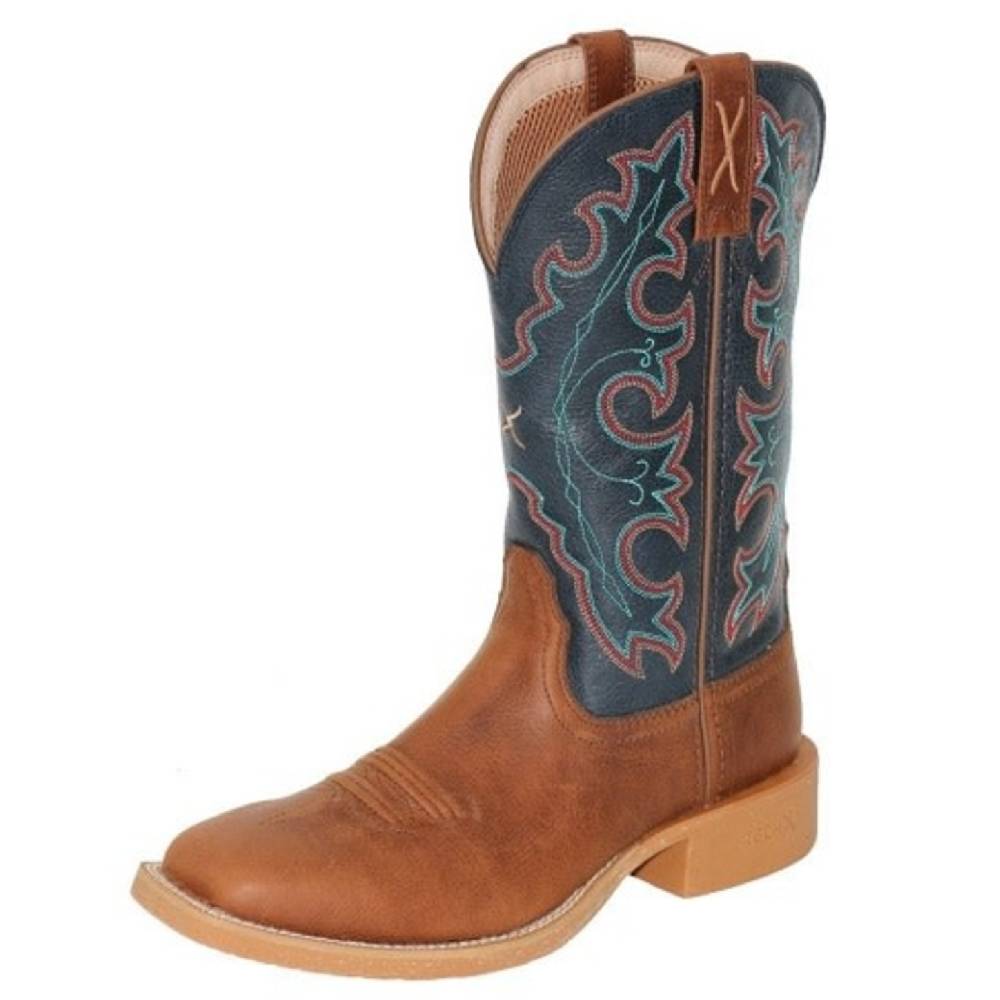 thumbnail interactive-video image 1 of Twisted X Women's Hooey Serape Slip-On Shoes - Comfortable Casual Footwear 1 of 14