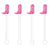 Pretty In Pink Cowgirl Boot Acrylic Stir Sticks 4-Pack HOME & GIFTS - Tabletop + Kitchen - Bar Accessories Acrylic Sticks   