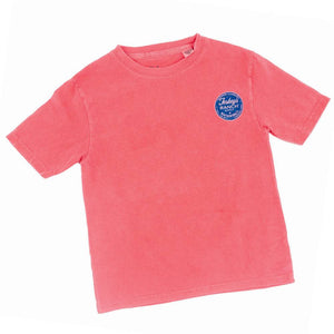 Teskey's Youth Ranch Supply Icon Tee - Papaya TESKEY'S GEAR - Youth SS Shirts Lakeshirts   