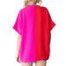 Duo Tone Colorblock Boxy Top WOMEN - Clothing - Tops - Short Sleeved Jodifl   