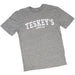 Teskey's Logo Tee - Heather Grey TESKEY'S GEAR - SS T-Shirts Teskey's