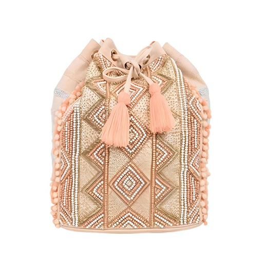 Rose Gold Embellished Backpack - FINAL SALE WOMEN - Accessories - Handbags - Backpacks America & Beyond