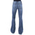 Stetson Women's High Rise Flare Blue Jeans WOMEN - Clothing - Jeans Stetson   