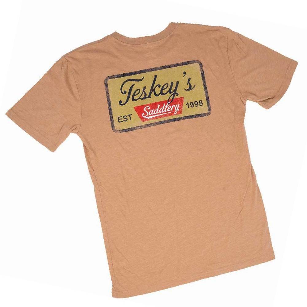 Teskey's Original Tee Russet Teskeys
