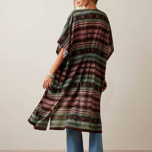 Ariat Picture Perfect Southwest Serape Duster - FINAL SALE WOMEN - Clothing - Sweaters & Cardigans Ariat Clothing   