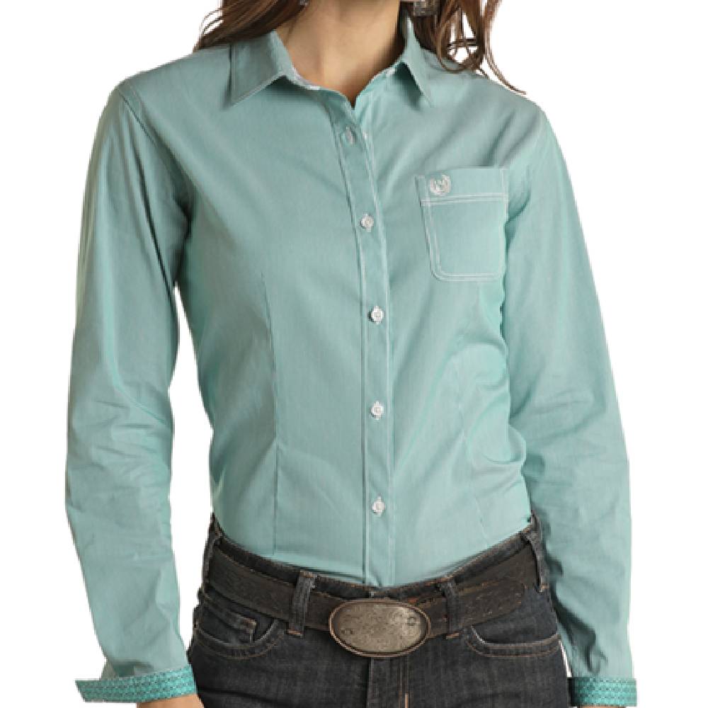 Panhandle Women's Micro Stripe Button Shirt WOMEN - Clothing - Tops - Long Sleeved Panhandle   
