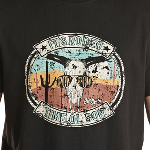 Rock & Roll Denim Men's Dale Brisby Rodeo Time Ol Son Tee MEN - Clothing - T-Shirts & Tanks Panhandle   