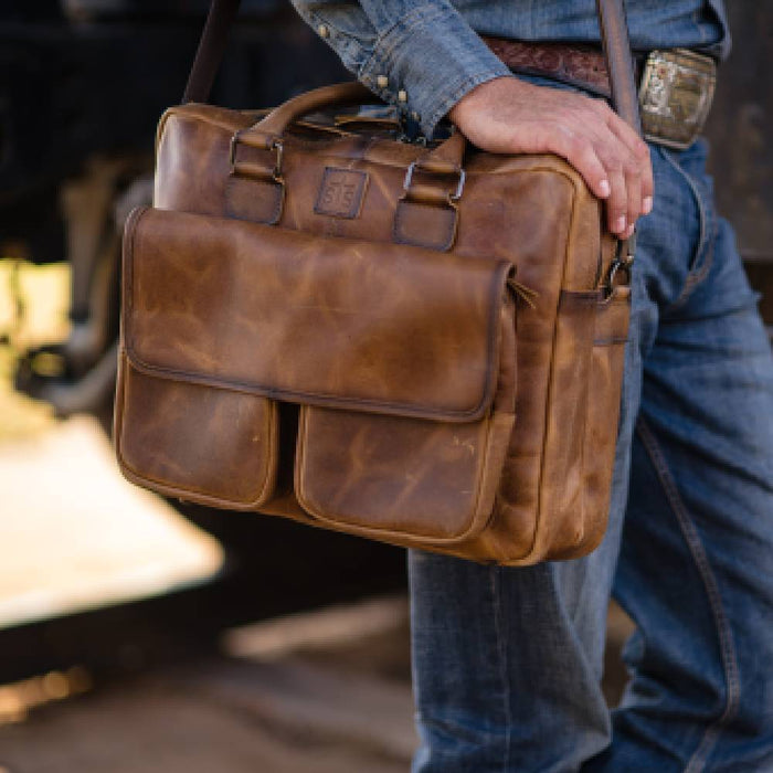 STS Ranchwear Tucson Messenger ACCESSORIES - Luggage & Travel STS Ranchwear   