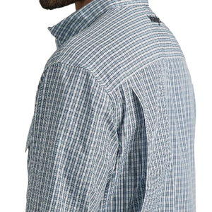Wrangler Plaid Performance Button Shirt MEN - Clothing - Shirts - Long Sleeve Shirts Wrangler   