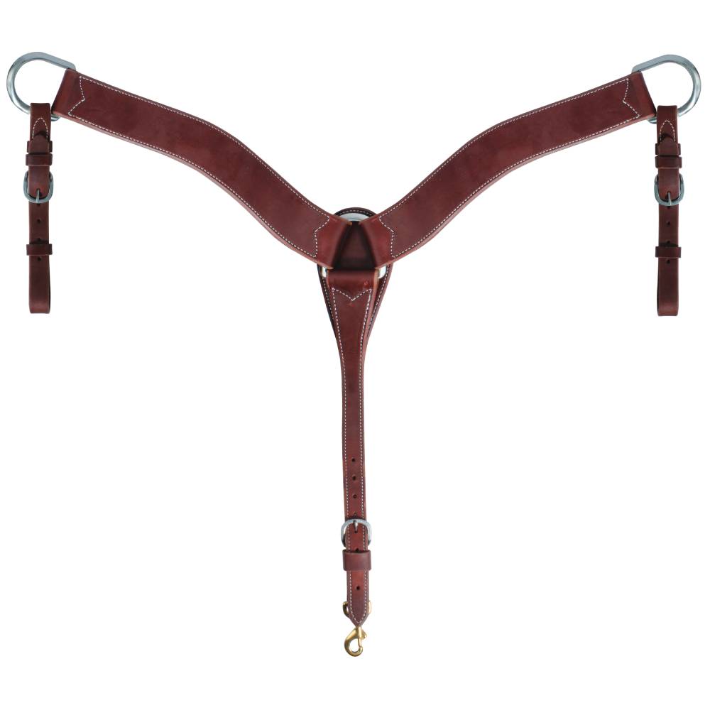 Professional's Choice Ranch Roper Breast Collar Tack - Breast Collars Professional's Choice   
