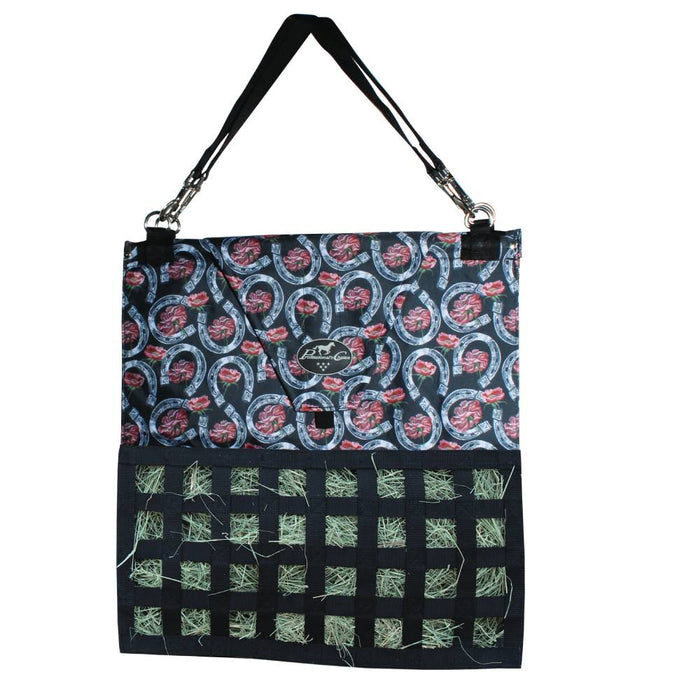 Professional's Choice Slow Feeder Hay Bag Barn - Hay Bags & Nets Professional's Choice Horseshoe  