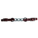 Professional's Choice Heavy 3 Link Curb Strap Harness Leather Tack - Curbs Professional's Choice Burgundy Latigo  