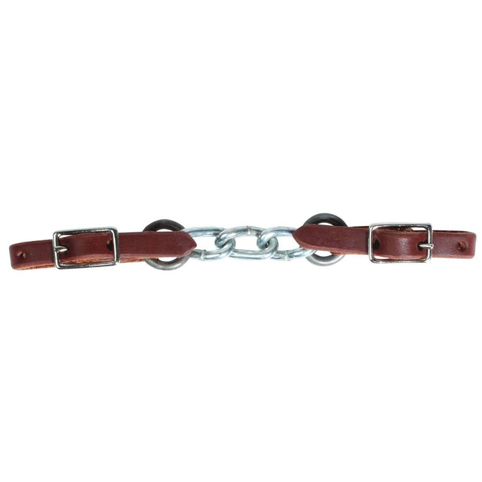 Professional's Choice Heavy 3 Link Curb Strap Harness Leather Tack - Curbs Professional's Choice Heavy Oil  