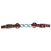 Professional's Choice Heavy 3 Link Curb Strap Harness Leather Tack - Curbs Professional's Choice Heavy Oil  