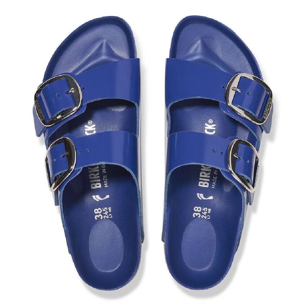 Birkenstock Arizona Big Buckle - High Shine Cobalt - FINAL Birkenstock Arizona Big Buckle - High Shine Cobalt - FINAL