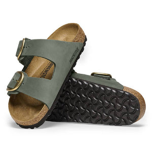Birkenstock Arizona Big Buckle - Thyme WOMEN - Footwear - Sandals Birkenstock   