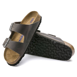 Birkenstock Arizona - Iron WOMEN - Footwear - Sandals Birkenstock   