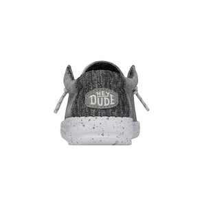 Hey Dude Toddler Wally Sport Knit - Light Grey KIDS - Baby - Baby Footwear Hey Dude