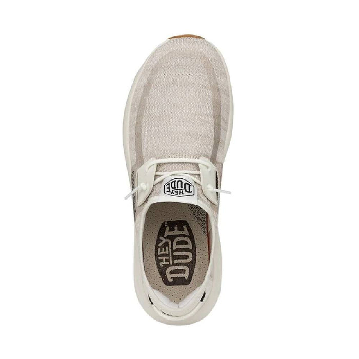 Hey Dude Sirocco Sneaker - White MEN - Footwear - Casual Shoes Hey Dude   