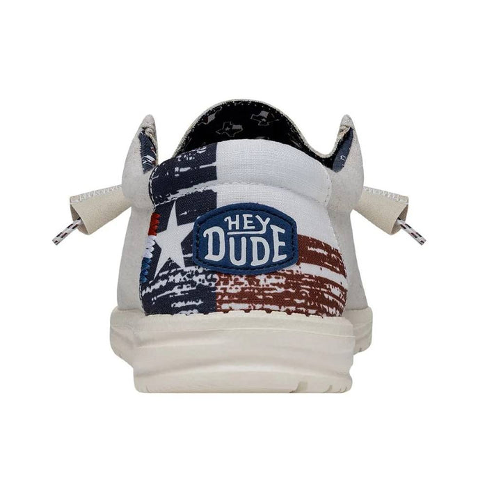 Hey Dude Wally Texas Canvas - Off White MEN - Footwear - Casual Shoes Hey Dude   