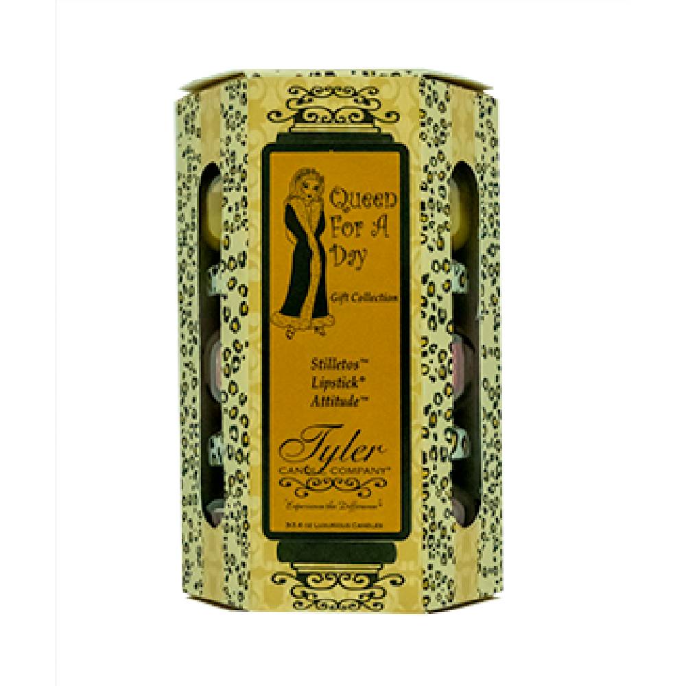 Tyler Candle Co. Queen For A Day Candle Gift Collection HOME & GIFTS - Home Decor - Candles + Diffusers Tyler Candle Company   