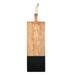 Mud Pie One Black Stripe Long Mango Wood Board HOME & GIFTS - Tabletop + Kitchen - Serveware & Utensils Mud Pie   