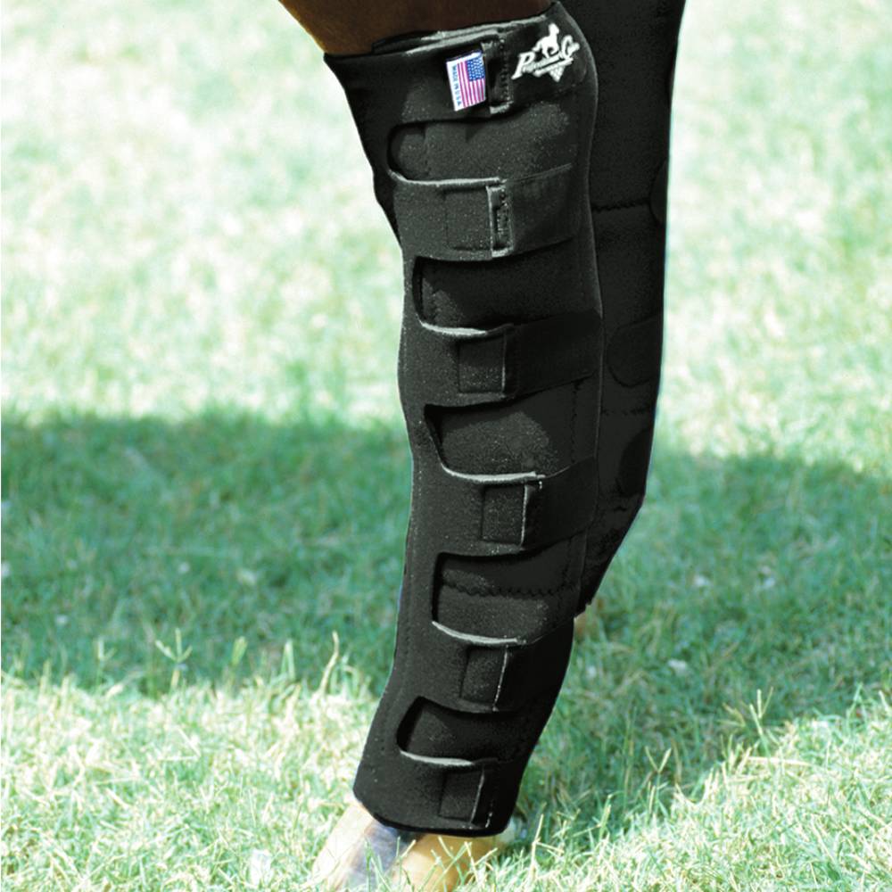 Professional's Choice Nine Pocket Ice Boot Tack - Leg Protection - Rehab & Travel Professional's Choice   
