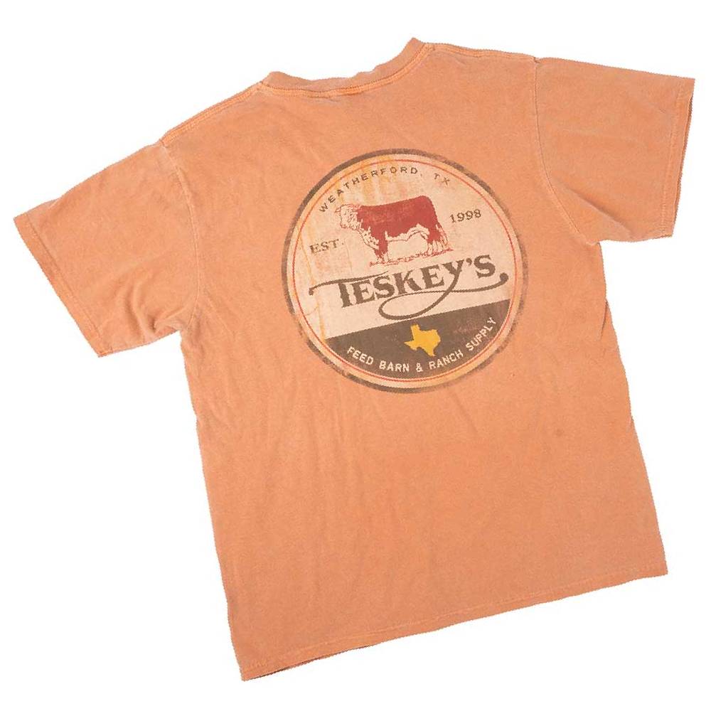 Teskey's Feed Barn Tee TESKEY'S GEAR - SS T-Shirts Lakeshirts   