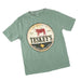 Teskey's Youth Feed Barn Cow Tee - Dorm Green TESKEY'S GEAR - Youth SS Shirts Teskey's