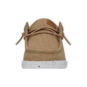 Hey Dude Toddler Wally Washed Canvas - Walnut KIDS - Baby - Baby Footwear Hey Dude