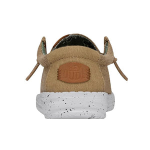 Hey Dude Toddler Wally Washed Canvas - Walnut KIDS - Baby - Baby Footwear Hey Dude