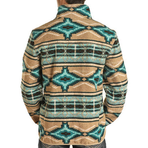 Rock & Roll Denim Men's Aztec Pullover MEN - Clothing - Pullovers & Hoodies Panhandle   