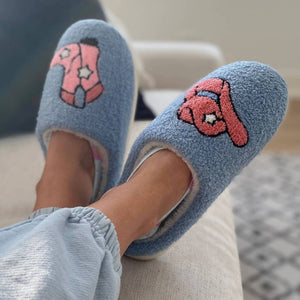 Rodeo Girl Slippers WOMEN - Footwear - Casuals Living Royal   
