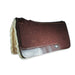Professional's Choice Steam Pressed Fleece Bottom Pad Tack - Saddle Pads Professional's Choice 31"x32" Chocolate 