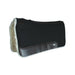 Professional's Choice Steam Pressed Fleece Bottom Pad Tack - Saddle Pads Professional's Choice 31"x32" Black 