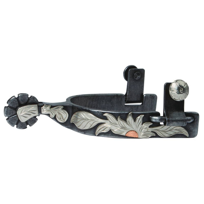 Professional's Choice Sunflower Spur Tack - Spurs Professional's Choice 3/4" Band  
