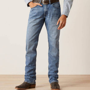Ariat Men's M4 Relaxed Ward Straight Jean MEN - Clothing - Jeans Ariat Clothing   