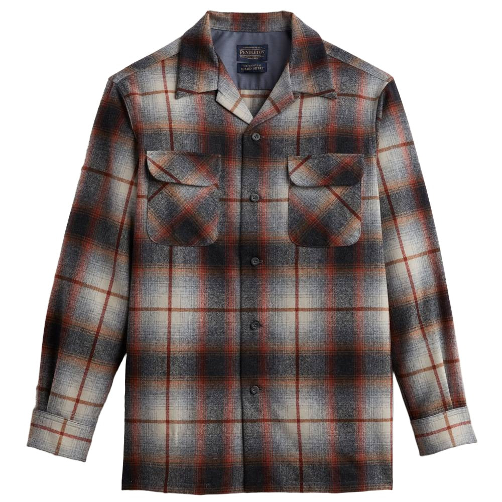 Pendleton Board Button Shirt MEN - Clothing - Shirts - Long Sleeve Shirts Pendleton   