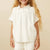 Hayden Girl's Collarded Dolman Top KIDS - Girls - Clothing - Tops - Short Sleeve Tops HAYDEN LOS ANGELES   