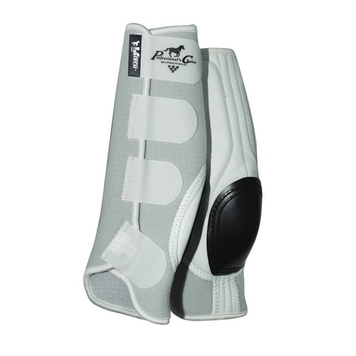 Professional's Choice VenTECH SlideTec Skid Boots Tall Tops Tack - Leg Protection Professional's Choice White  