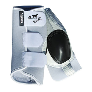 Professional's Choice VenTECH SlideTec Skid Boots Short Tack - Leg Protection - Skid Boots Professional's Choice White  