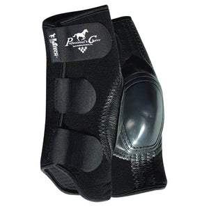 Professional's Choice VenTECH SlideTec Skid Boots Short Tack - Leg Protection - Skid Boots Professional's Choice Black  