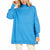 Mud Pie Rivers Mockneck Sweater - Blue WOMEN - Clothing - Sweaters & Cardigans Mud Pie   