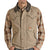 Powder River Men's Holbrook Wool Vest - Beige MEN - Clothing - Outerwear - Vests Panhandle   