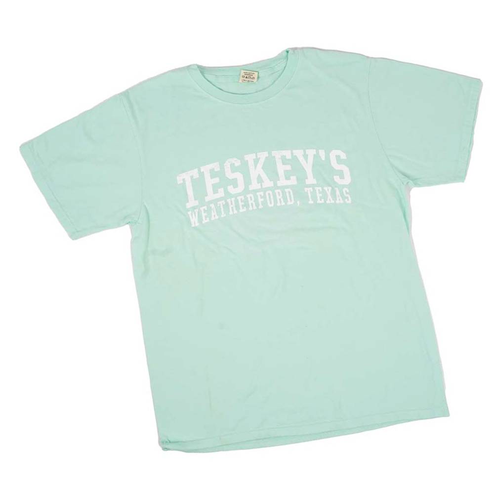 Teskey's Logo Tee - Mint TESKEY'S GEAR - SS T-Shirts Lakeshirts   