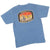 Teskey's Saddle Shop Tee - Pacific Blue TESKEY'S GEAR - SS T-Shirts Lakeshirts   